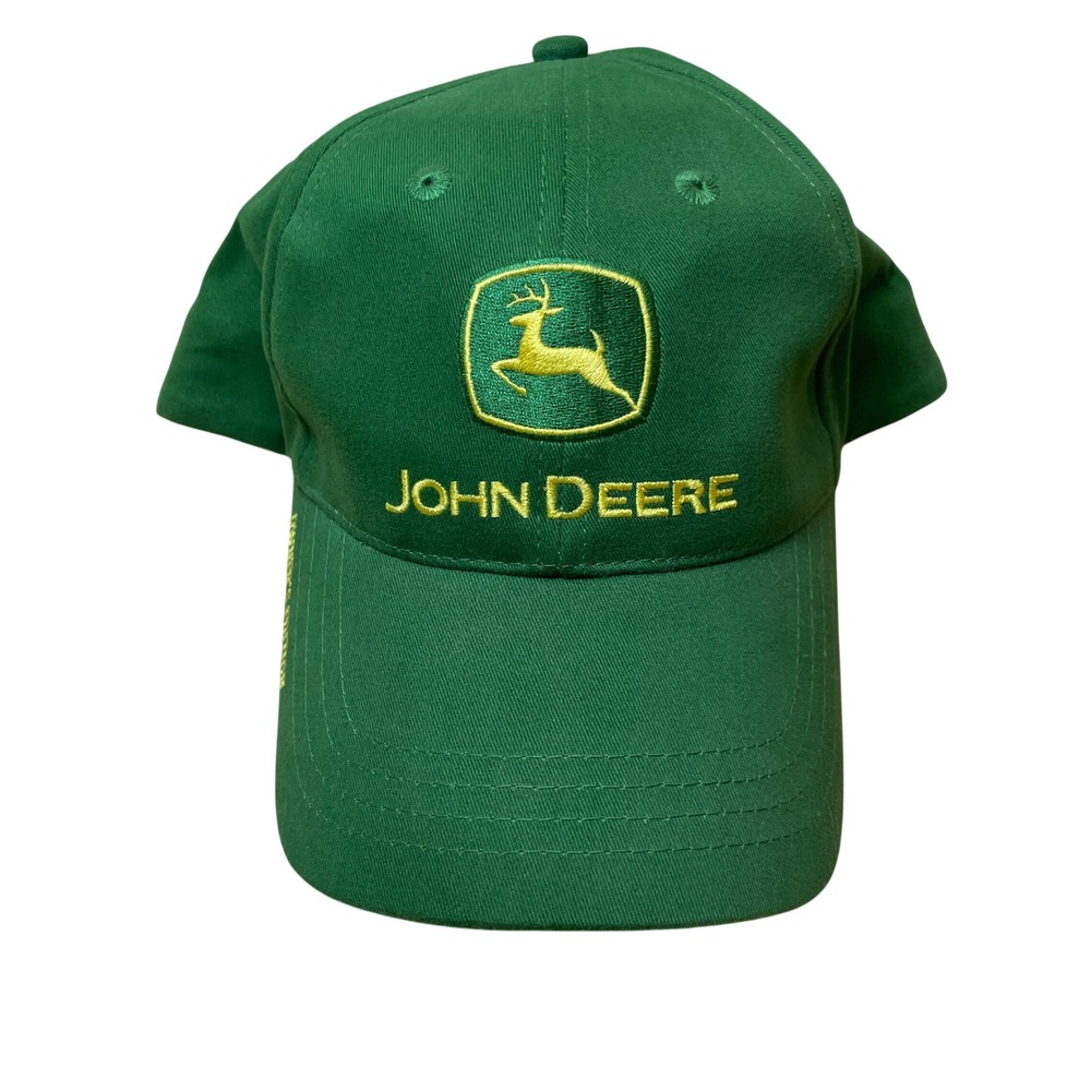 John Deere‎ Owner's Edition Cap Green "Nothing Runs Like a Deere" One Size